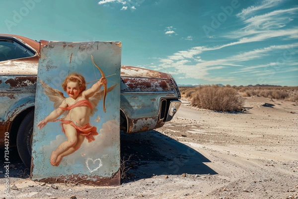 Obraz Love is everywhere