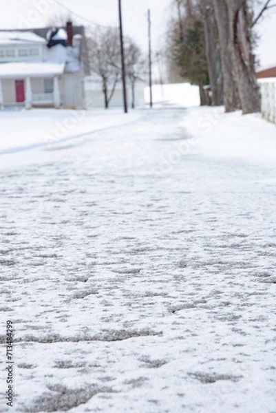 Obraz Winter at Home