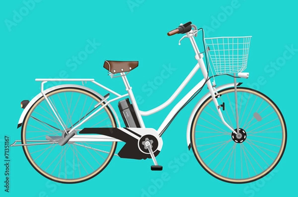 Obraz 電動自転車