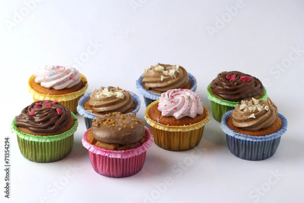 Fototapeta Cup Cake 001