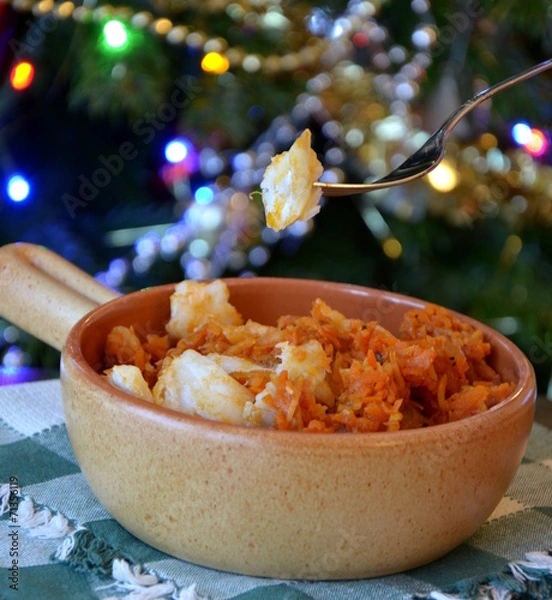 Obraz Ryba po grecku