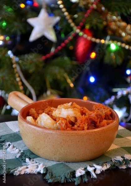 Obraz Ryba po grecku