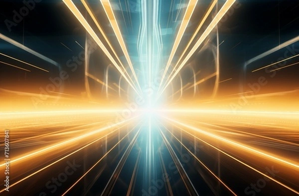 Obraz abstract light background, wallpaper, background