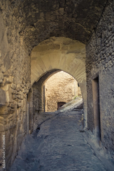 Fototapeta village in provence