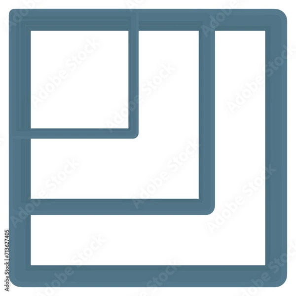 Obraz Geometric shapes