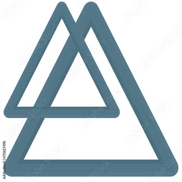 Obraz Geometric shapes