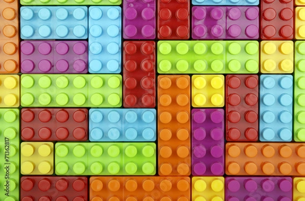 Obraz toy blocks