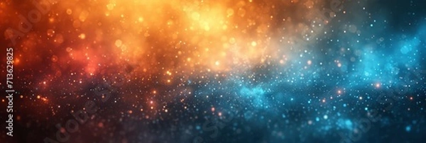 Fototapeta Dark Grainy Gradient Background, Background Image, Background For Banner, HD