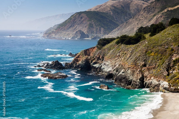 Obraz Big Sur