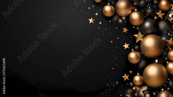 Fototapeta Gift background for birthdays, holiday anniversaries, Valentine's Day and weddings