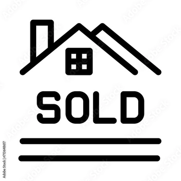 Obraz Real Estate icon PNG