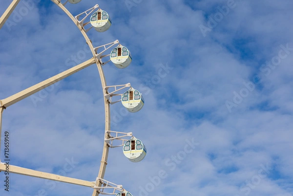 Obraz 人のいない観覧車