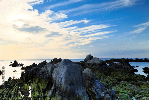Fototapeta 根本海岸夕景