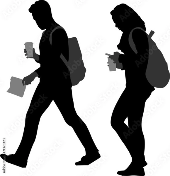 Obraz BackPack and Coffee