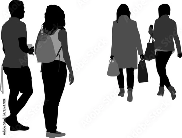 Obraz Ludzie do spotkania