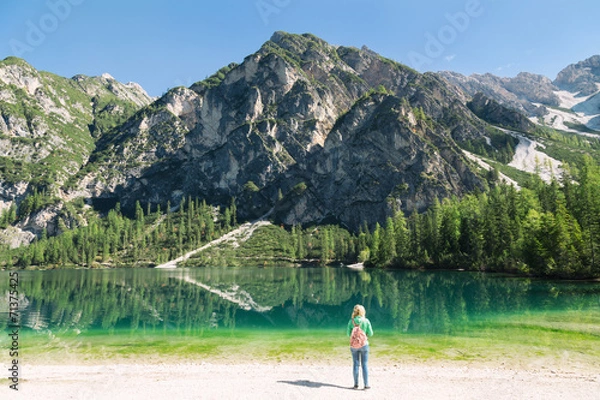 Fototapeta Pragser Wildsee