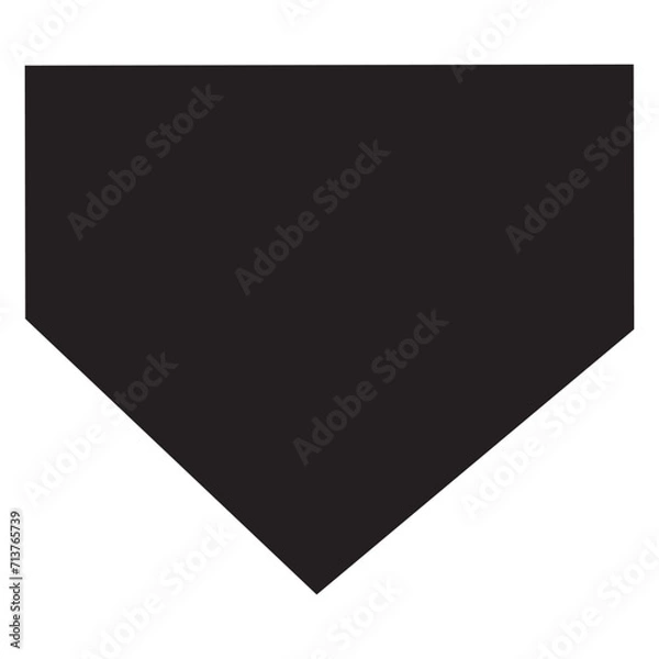 Fototapeta Bold arrow sign collection, set of black arrows icons, isolated on white background