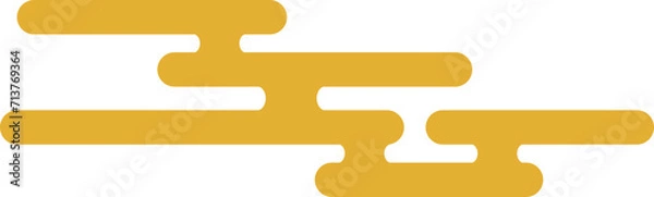 Fototapeta folk cloud window pattern