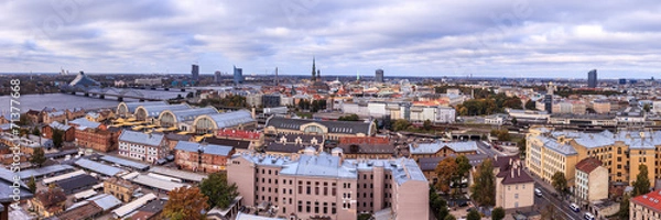 Obraz Riga panorama view