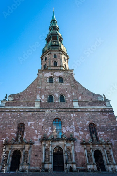 Obraz St. Peter's Church, Riga