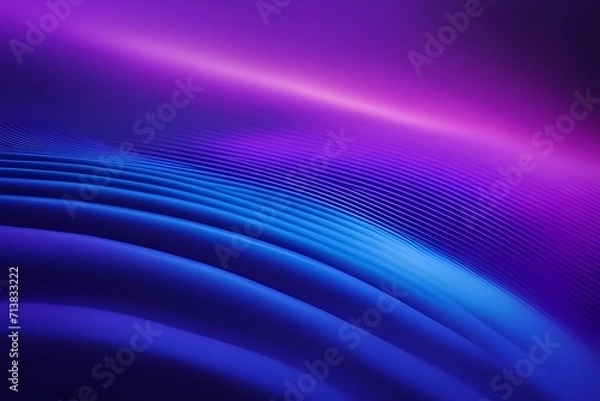 Obraz abstract blue waves background