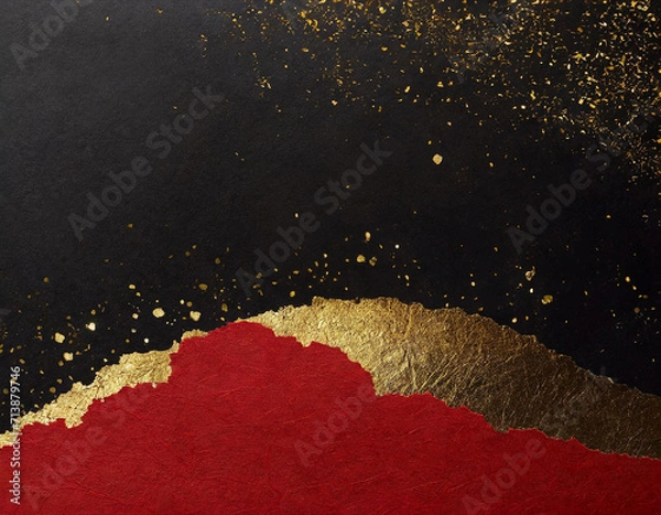 Fototapeta 和紙で出来た壁紙