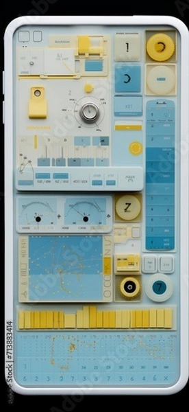 Obraz Mobile Organizer Screen