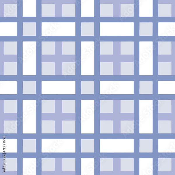 Obraz beautiful seamless pattern design for decorating, backdrop, fabric, wallpaper, wrapping paper, and etc.