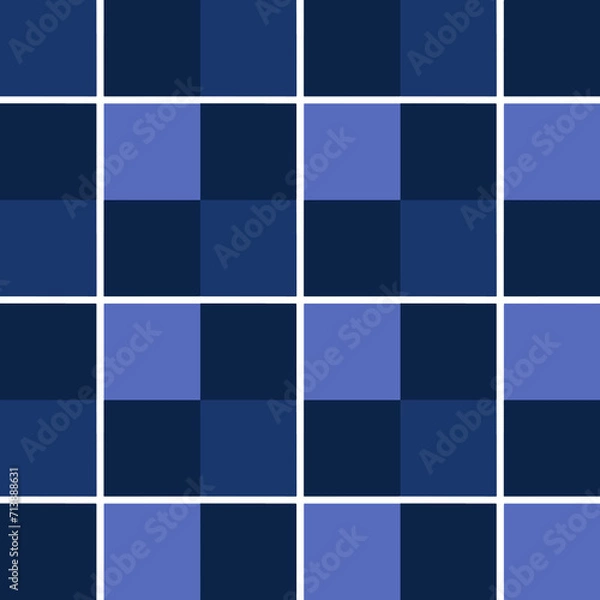 Fototapeta beautiful seamless pattern design for decorating, backdrop, fabric, wallpaper, wrapping paper, and etc.