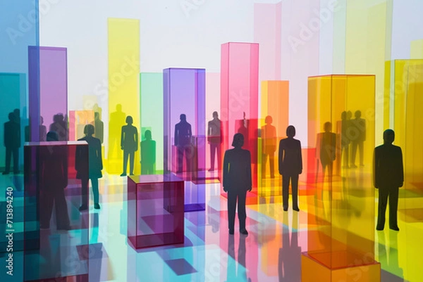 Fototapeta Corporate Spectrum
