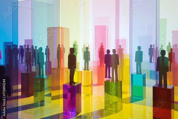 Fototapeta Corporate Spectrum
