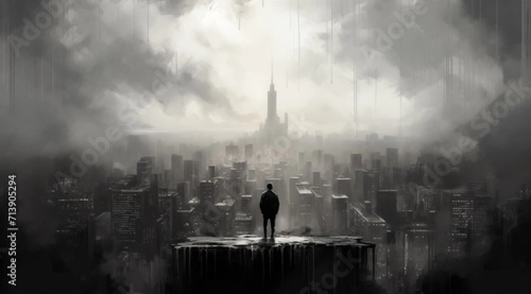 Obraz Brink of Reflection