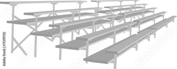 Obraz Bleachers