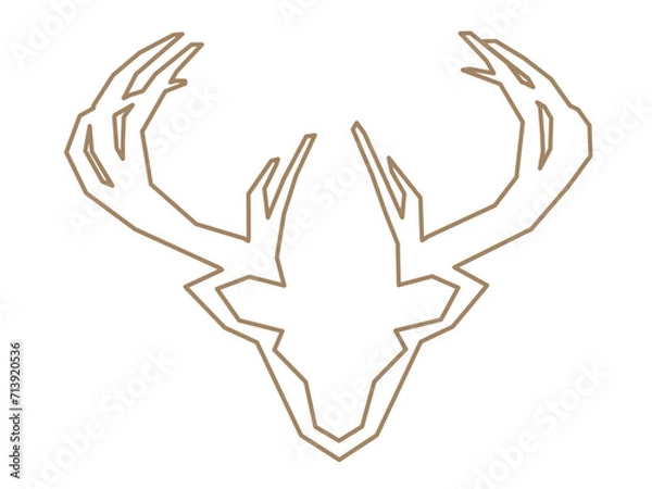 Obraz Cervo red deer