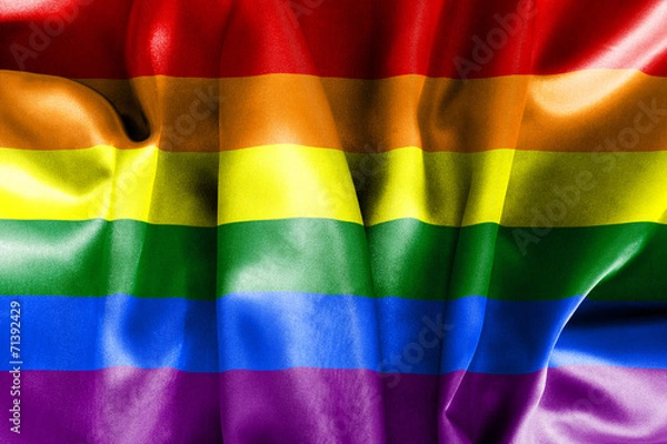 Obraz Gay Pride Flag