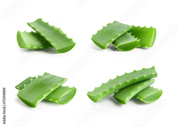 Obraz Aloe vera set