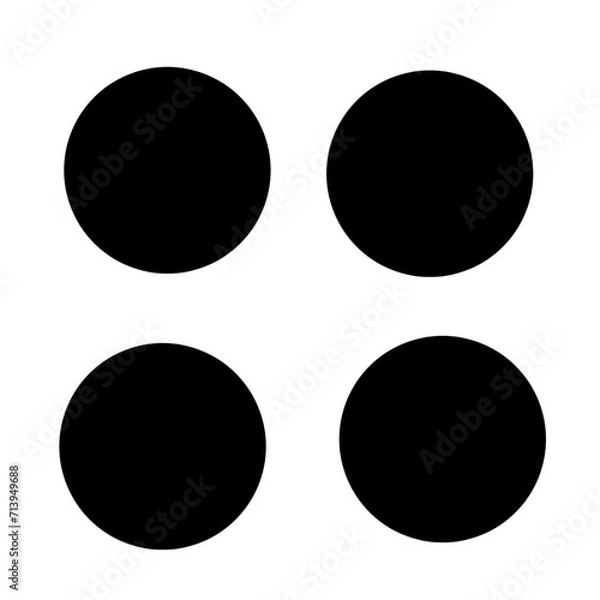 Obraz Menu apps icon 