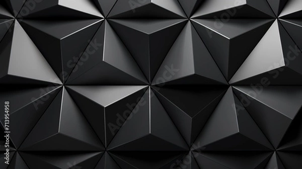 Fototapeta Polished_Semigloss_Wall_background_with_tiles ai generative images