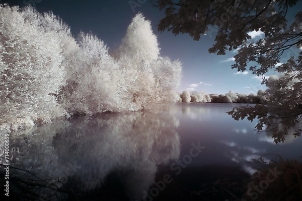 Obraz infrared photography