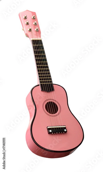 Obraz Pink Guitar
