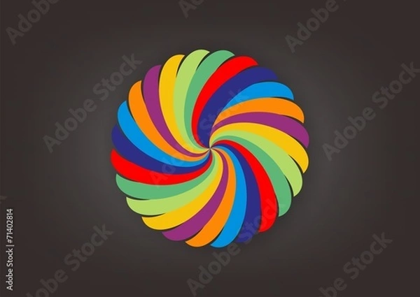 Fototapeta Logo, Icon, Abstract
