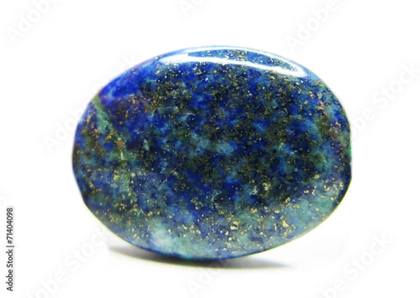 Obraz lazurite geological crystal