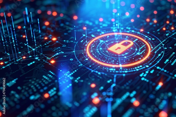 Fototapeta Endpoint Security