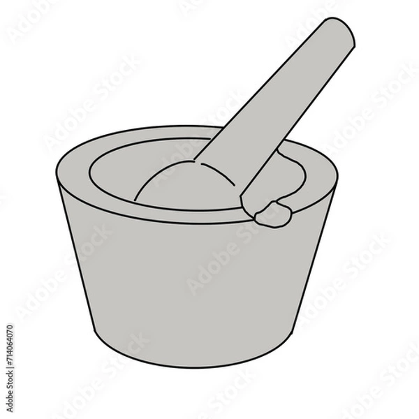 Obraz mortar and pestle