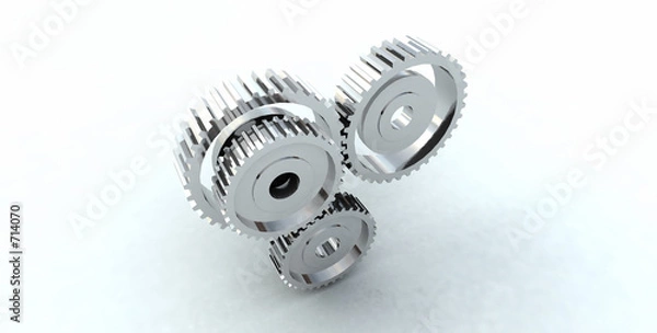 Obraz zahnrad