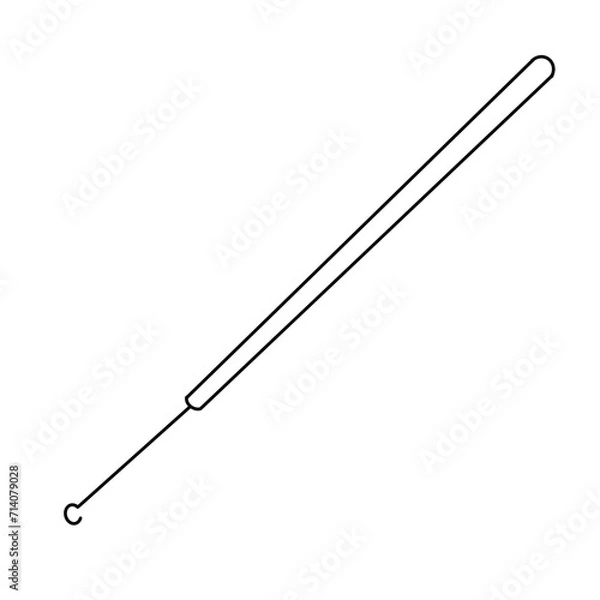 Obraz golf ball isolated on white