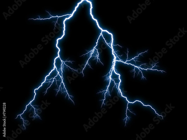 Obraz Błyskawica