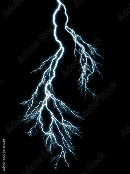 Obraz Błyskawica