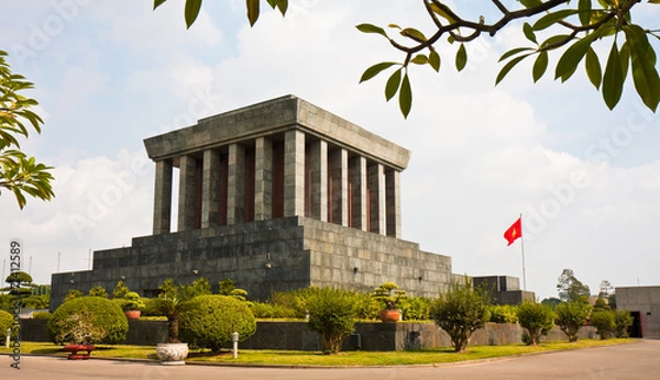 Obraz Ho Chi Minh Mausoleum