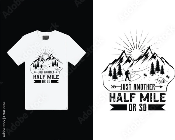 Obraz Just Another Half Mile Or So design